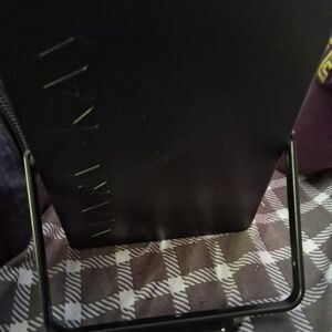 Black Compact Mirror